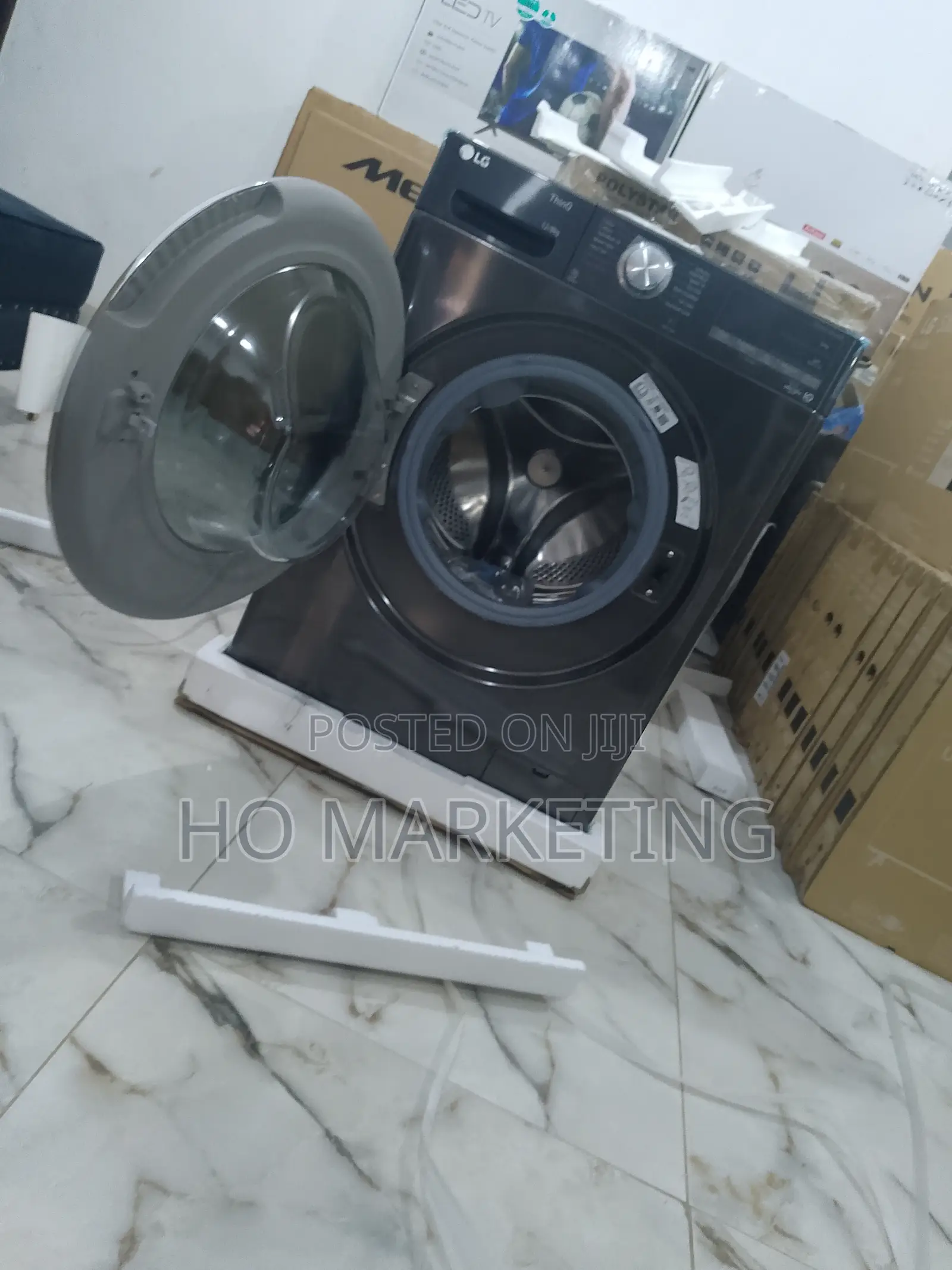 New LG Automatic Washing Machine 12kg~4v9bccp2ee