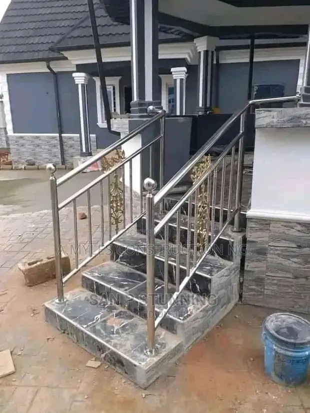 Outside Stainless Steel Handrail