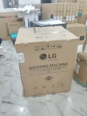 The Original 12kg Wash and Dry LG Washing Machine