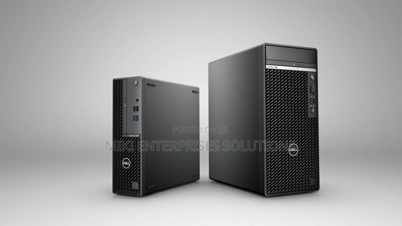 New Desktop Computer Dell OptiPlex 3080 8GB Intel Core I5 SSD 512GB
