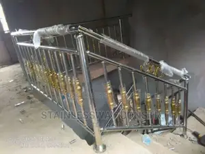 Custom Stainless Steel Handrail