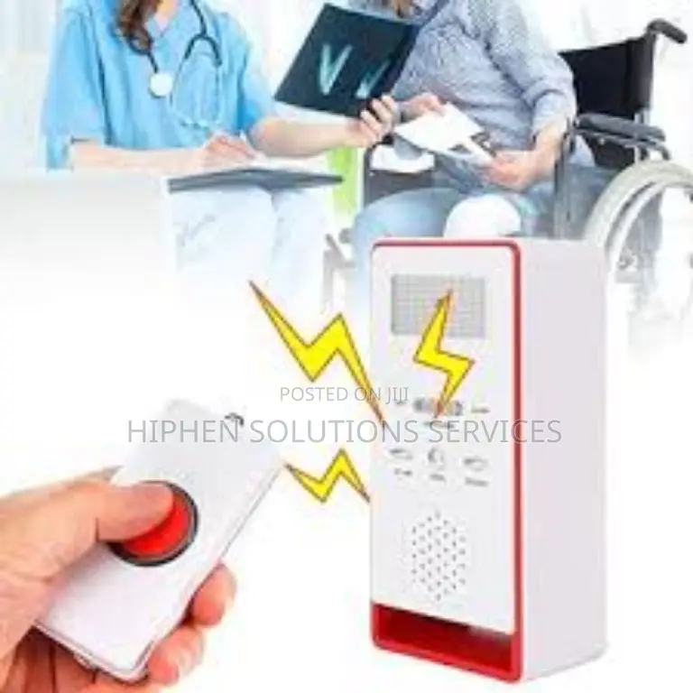Wireless Remote Nurse Alert System