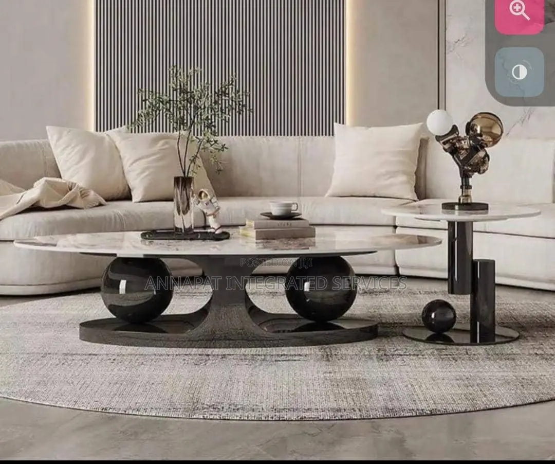 Luxury Centre Table With Side Stool