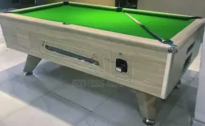 7ft Snooker Marble and Coin Nigerian Made