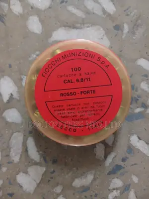 100pc Fiocchi Munizioni Salve Nail Gun Cartridges Cal 6,8/11