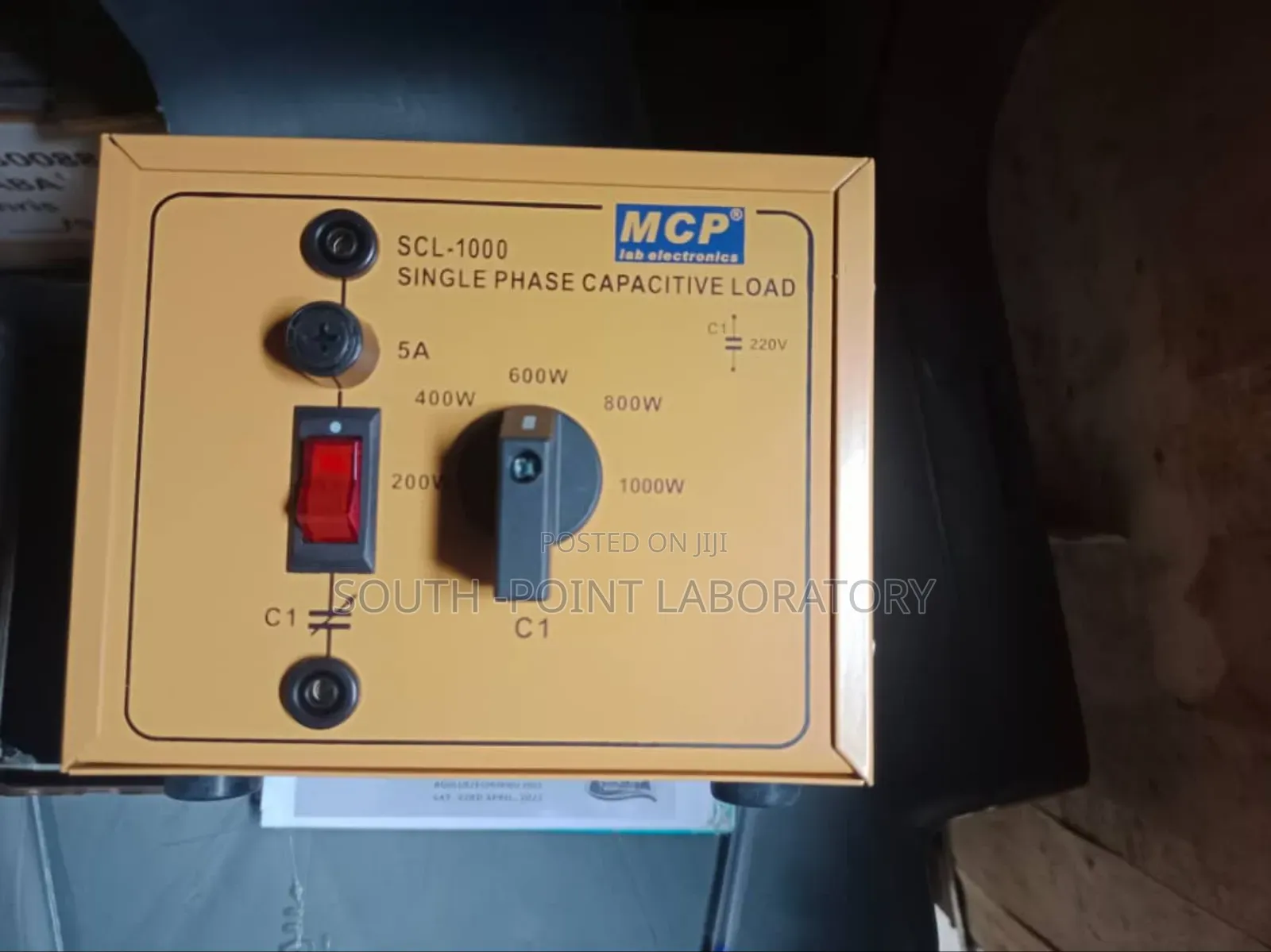 Single Phase Capacitive Load
