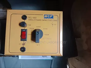 Single Phase Capacitive Load