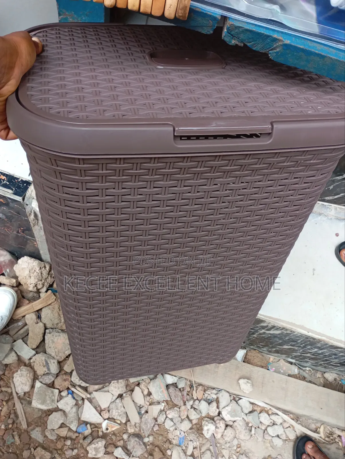 Imported Laundry Basket 50 Liters