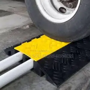 Rubber Cable Protector Ramp 2 Channel Heavy Duty