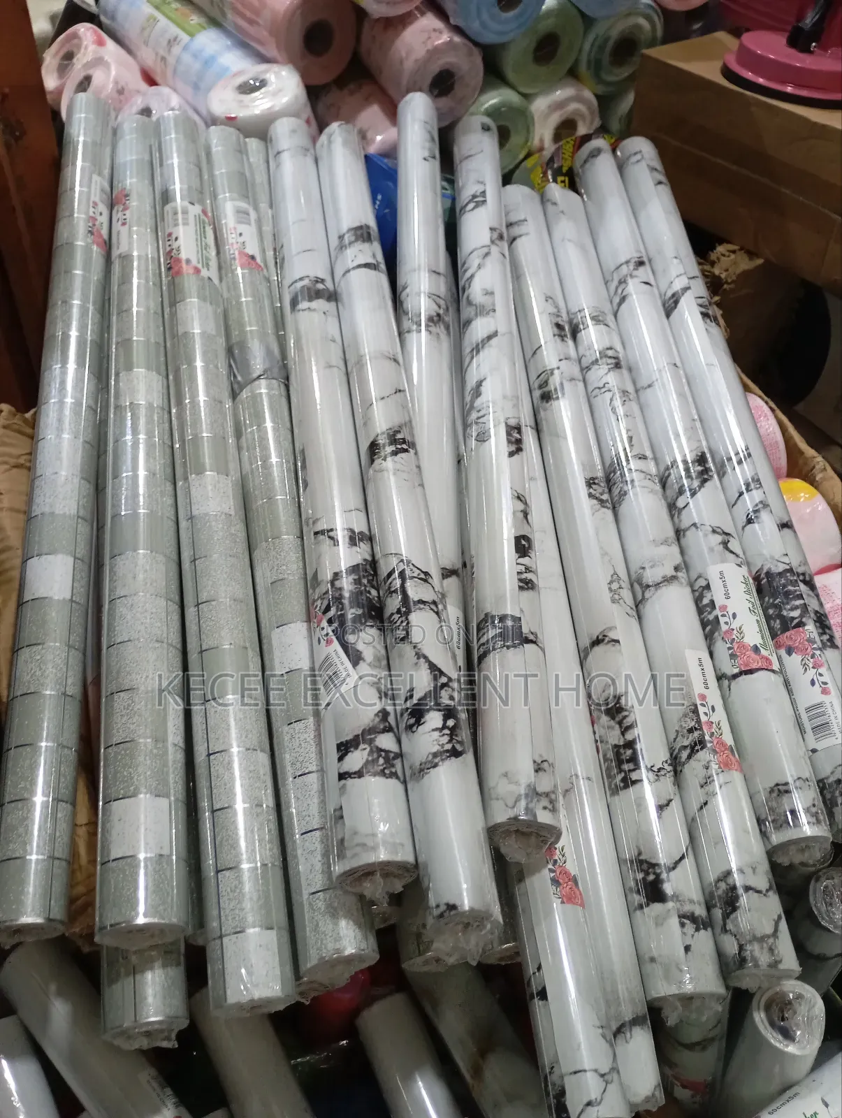 Marble Wall Paper 60 Cm By 5 Meter
