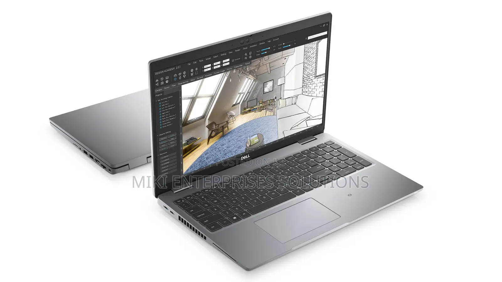 New Laptop Dell Precision 3561 8GB Intel Core I5 SSD 512GB