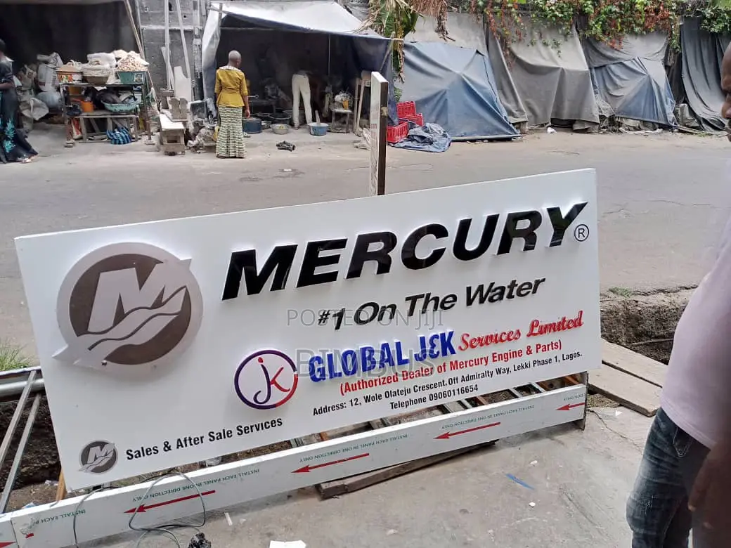 Outdoor Signage Production and Installation