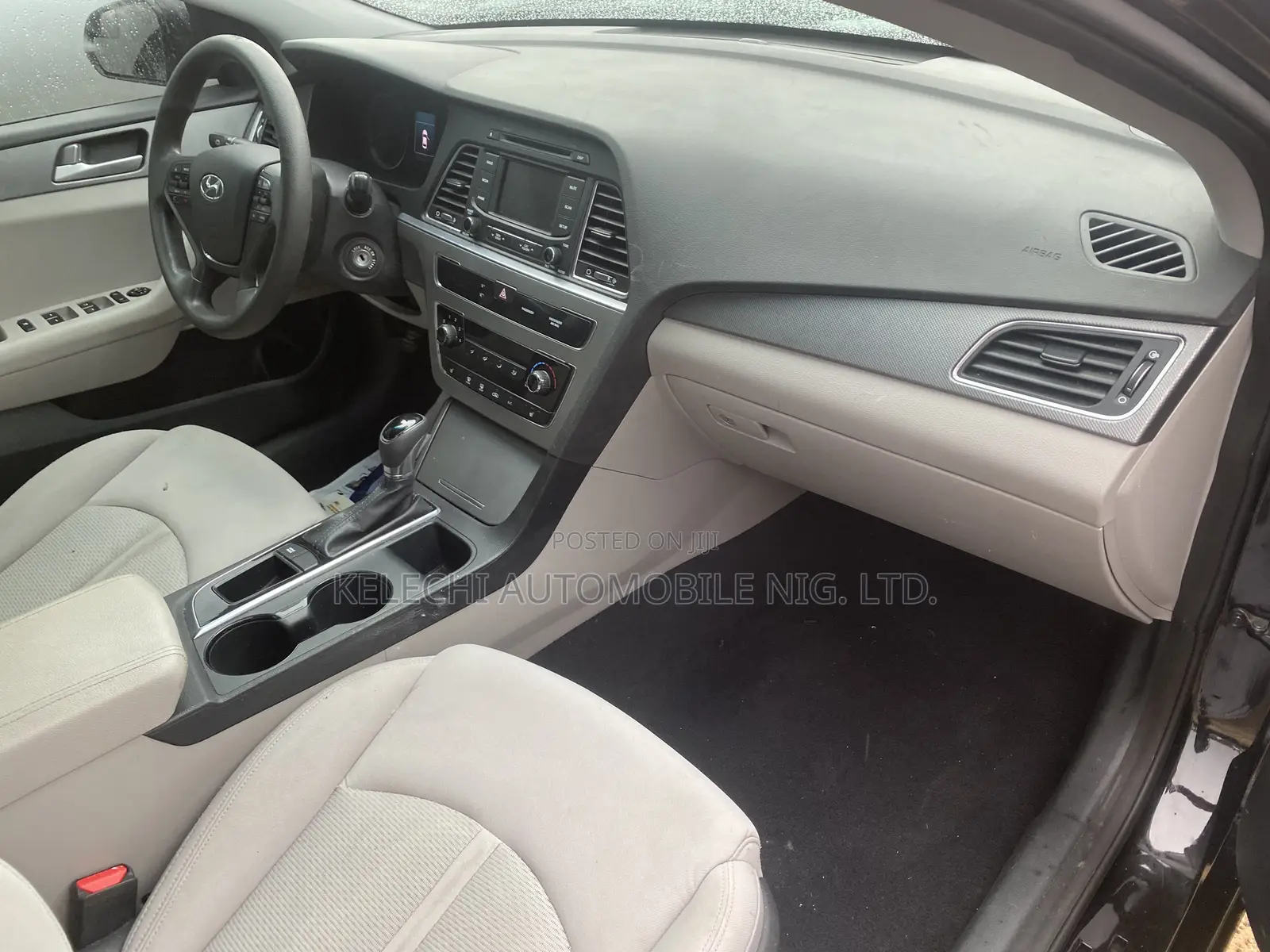 Hyundai Sonata 2016 Black
