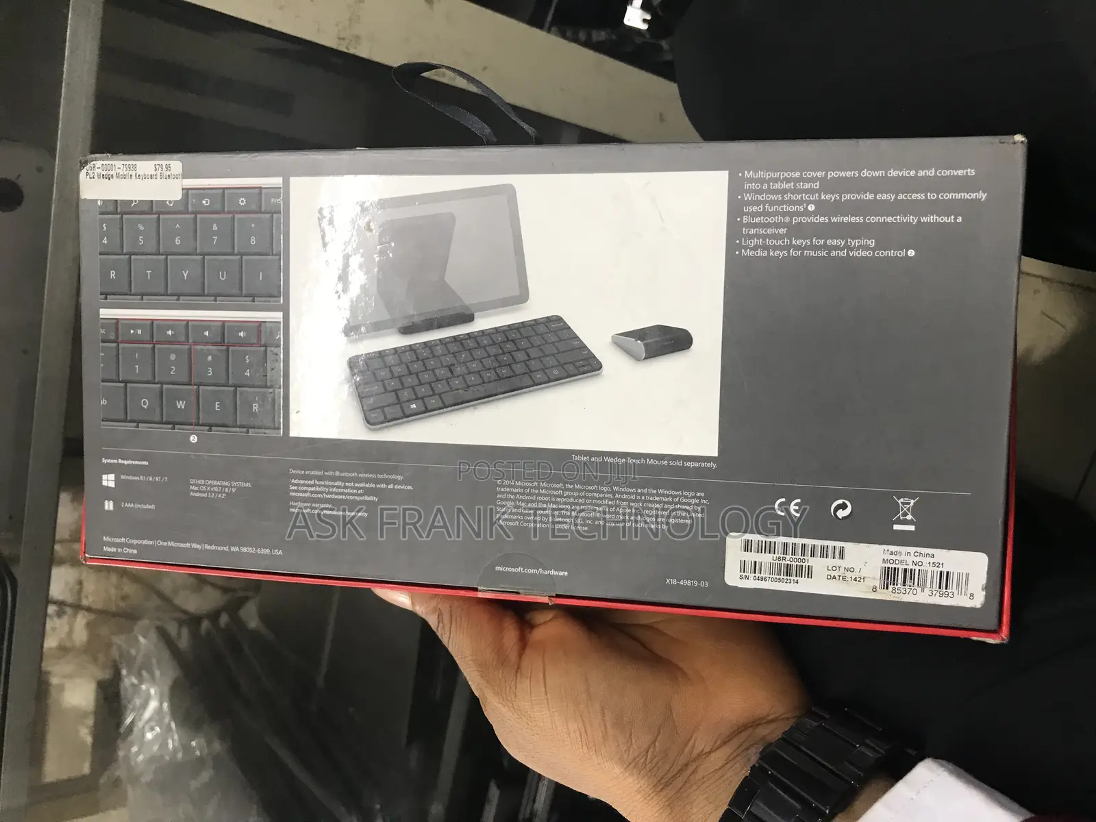 Wedge Mobile Keyboard
