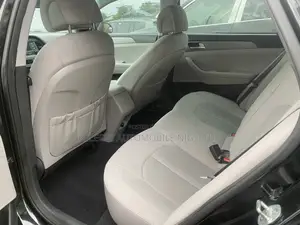 Hyundai Sonata 2016 Black