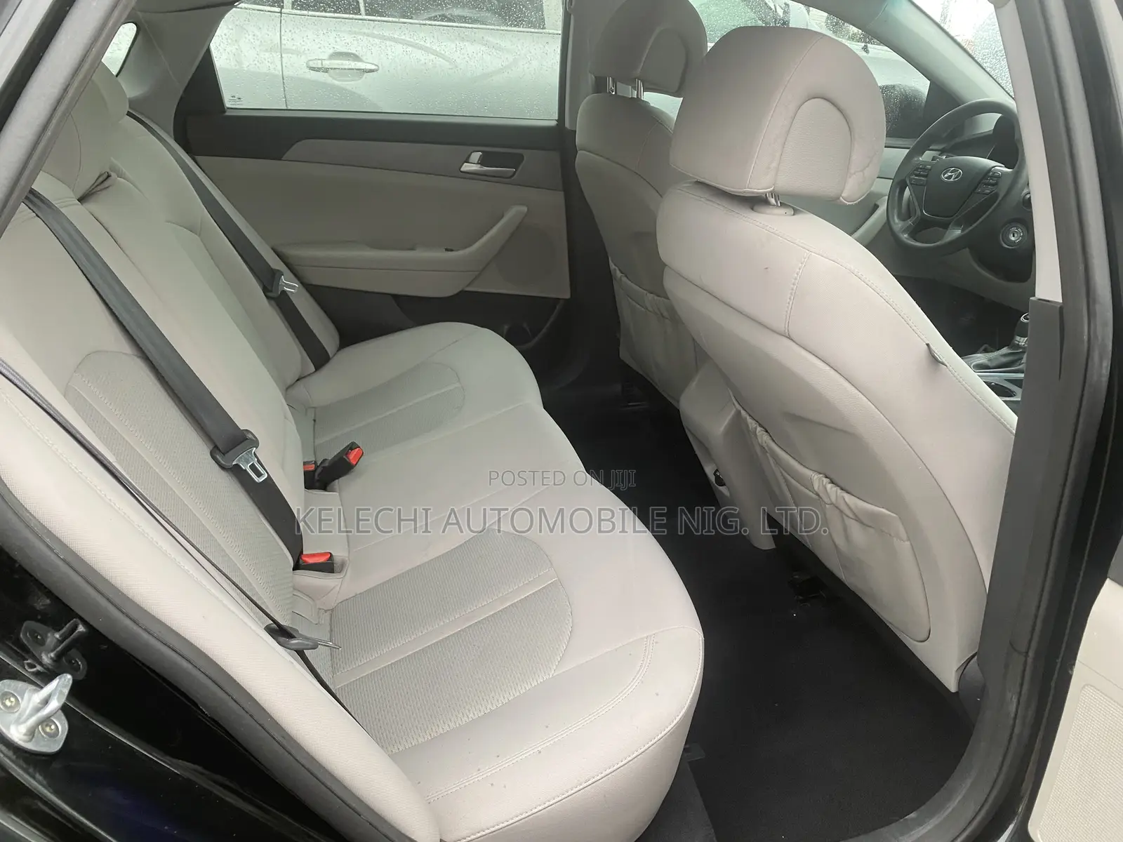 Hyundai Sonata 2016 Black