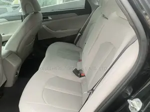 Hyundai Sonata 2016 Black