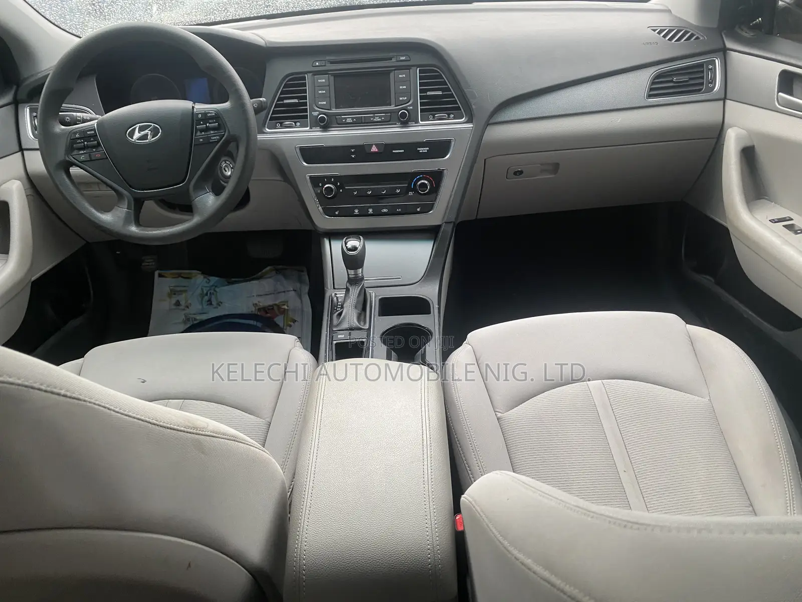Hyundai Sonata 2016 Black