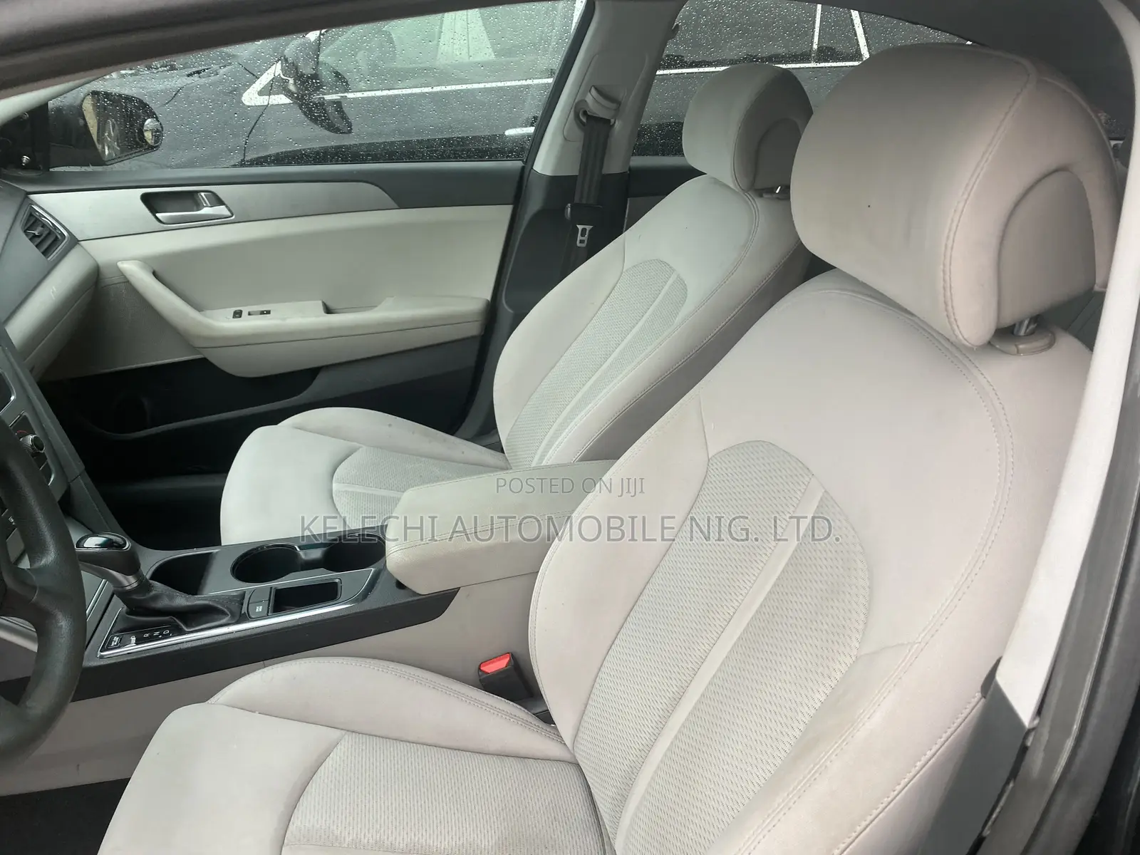 Hyundai Sonata 2016 Black