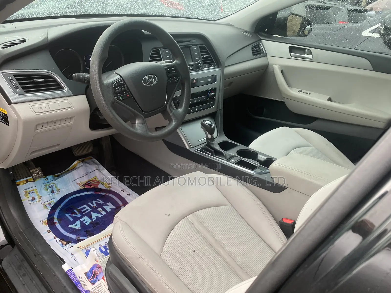 Hyundai Sonata 2016 Black