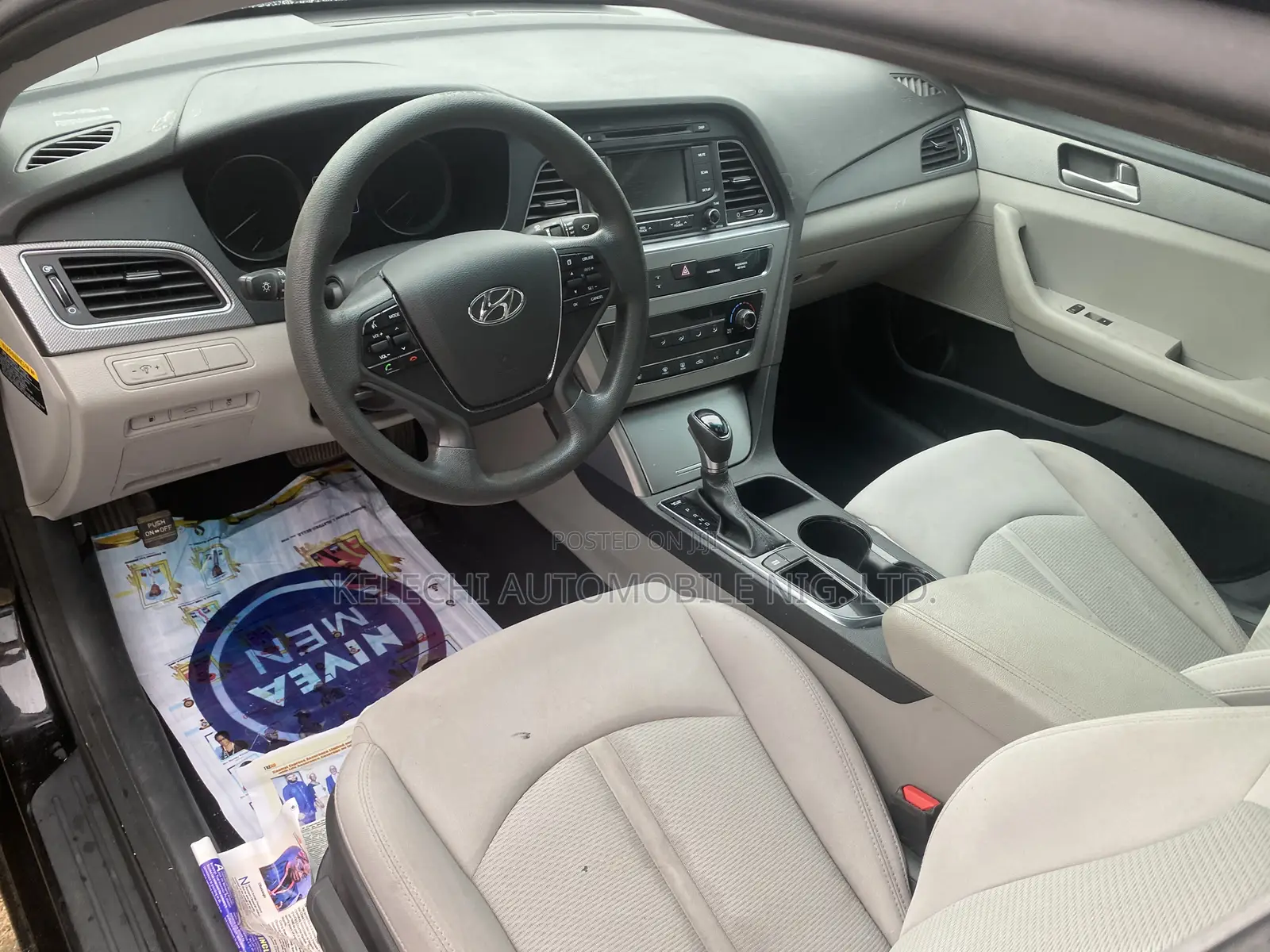 Hyundai Sonata 2016 Black
