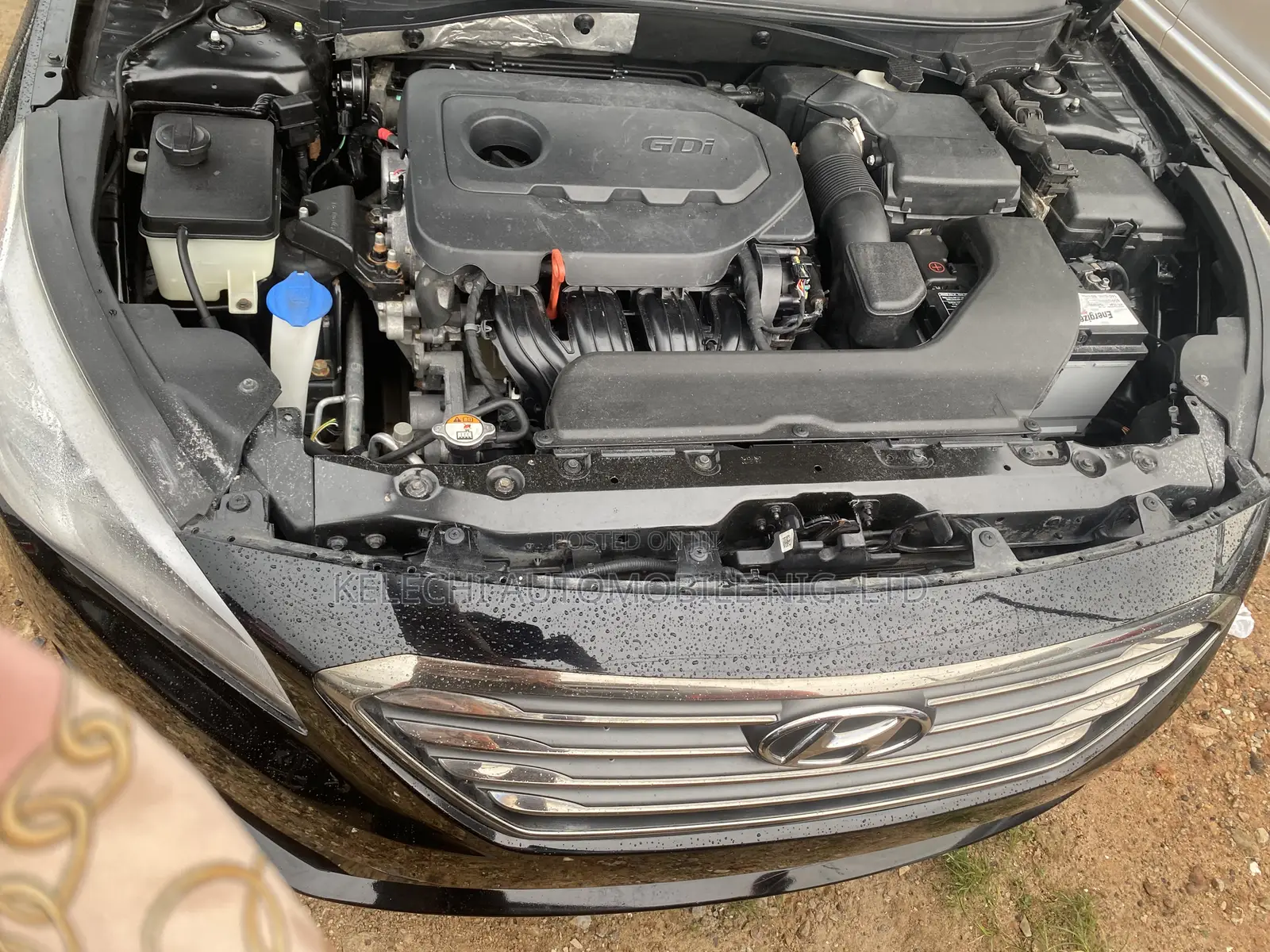 Hyundai Sonata 2016 Black
