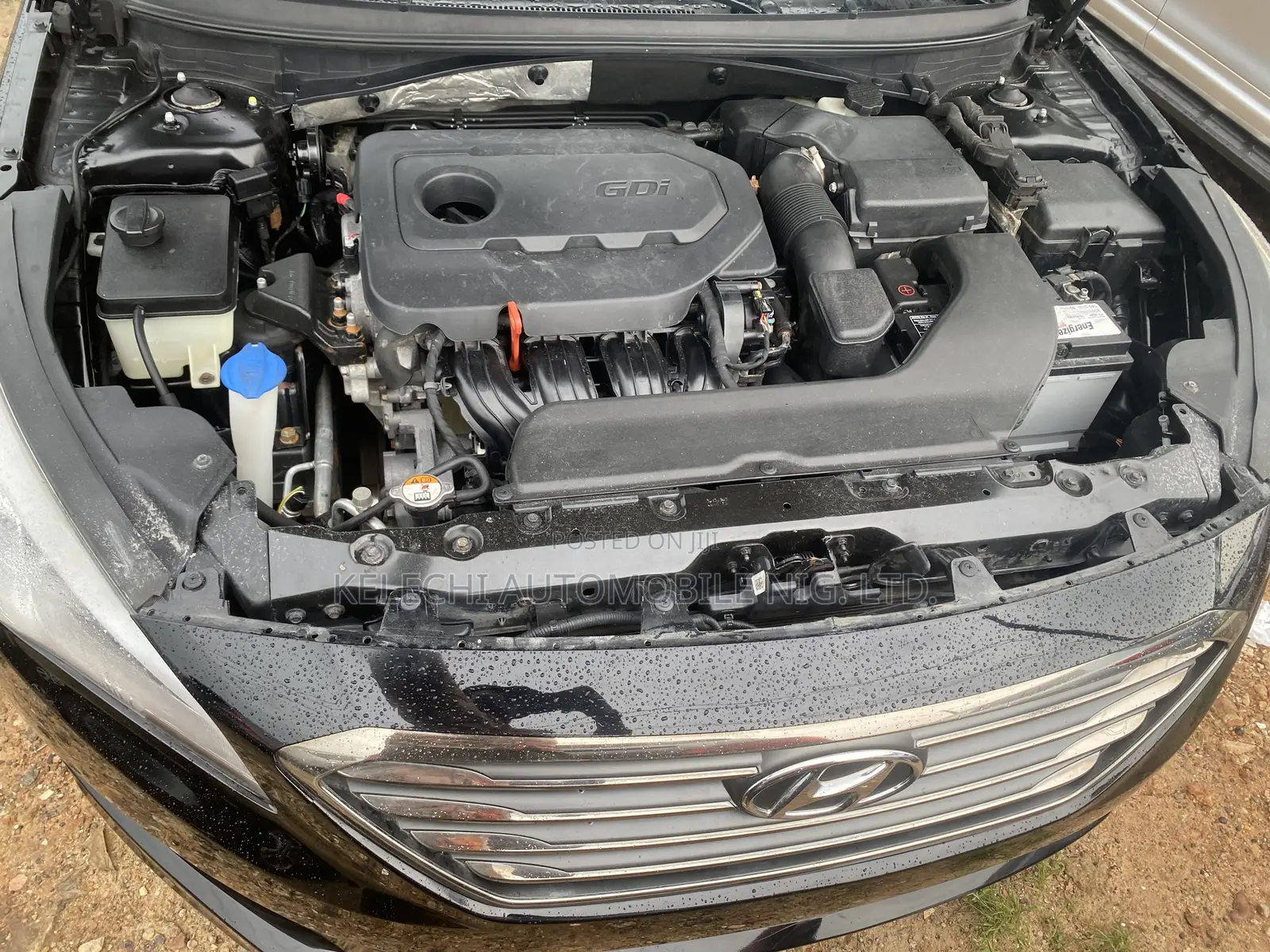 Hyundai Sonata 2016 Black
