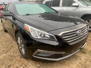 Hyundai Sonata 2016 Black