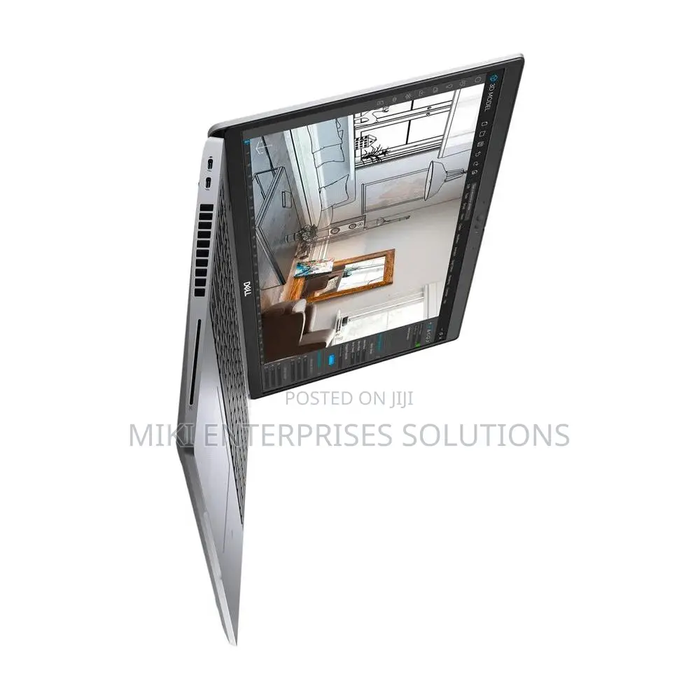 New Laptop Dell Precision 3561 8GB Intel Core I5 SSD 512GB