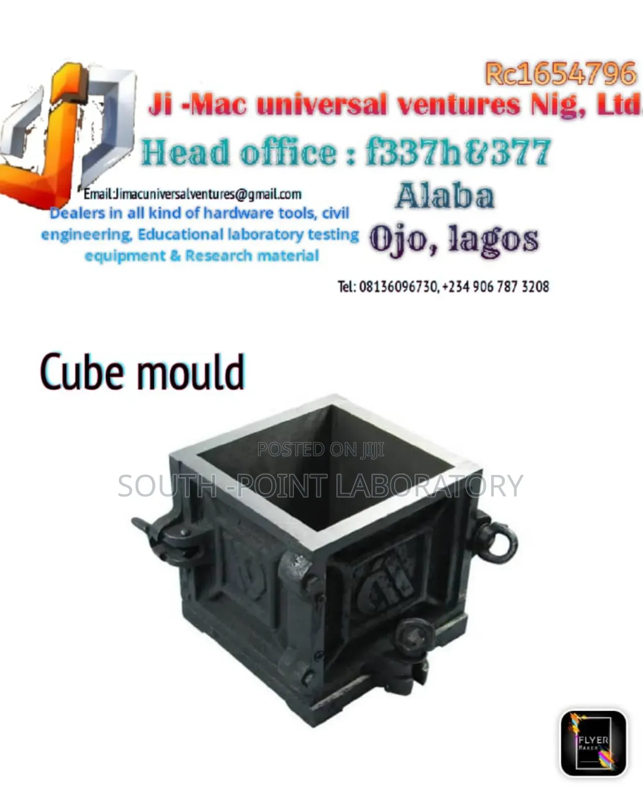 Cube Mould