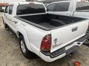 Toyota Tacoma 4x4 Double Cab 2008 White