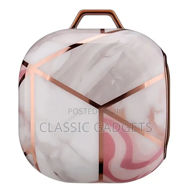 Electroplated Marble Pattern Case for Galaxy Buds 2 Pro