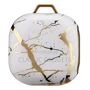Electroplated Marble Pattern Case for Galaxy Buds 2 Pro