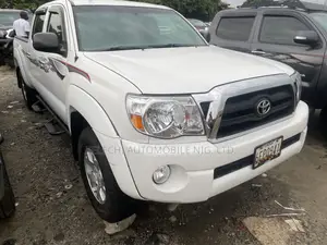 Toyota Tacoma 4x4 Double Cab 2008 White
