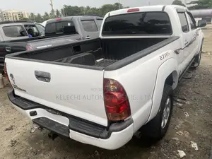 Toyota Tacoma 4x4 Double Cab 2008 White