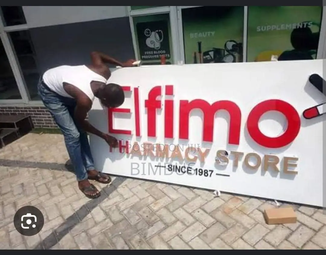 Signage Branding