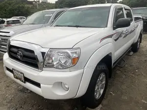Toyota Tacoma 4x4 Double Cab 2008 White