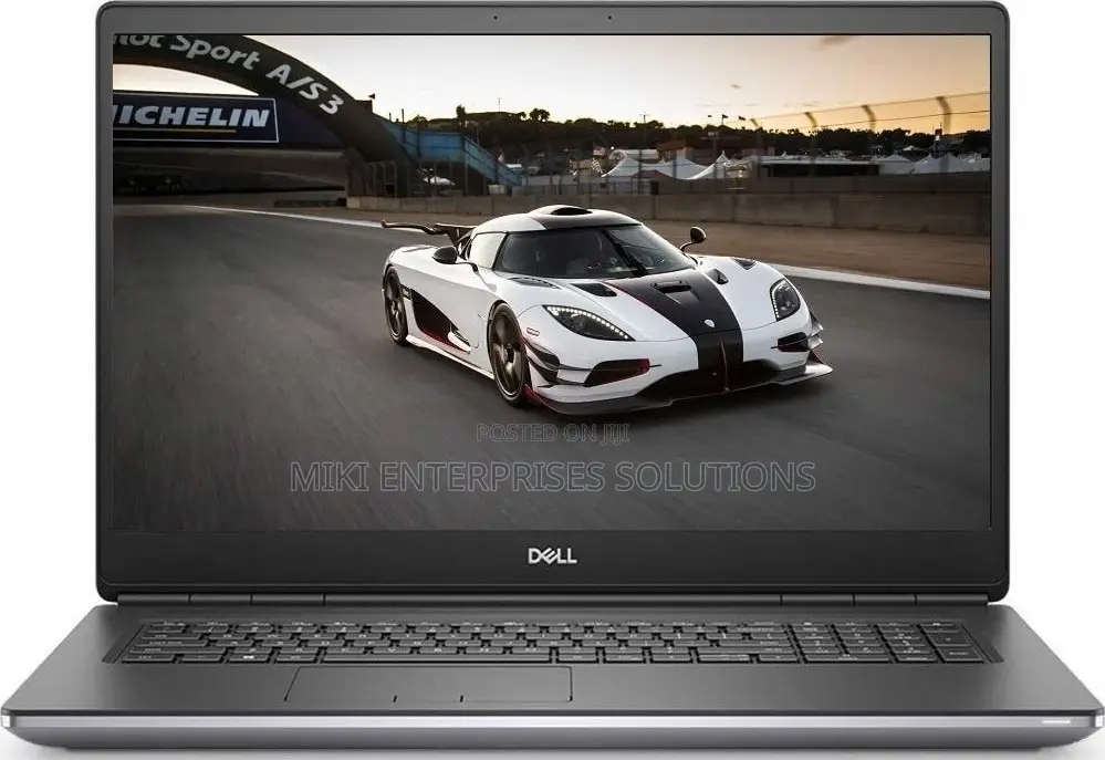New Laptop Dell Precision 7750 32GB Intel Xeon SSD 512GB