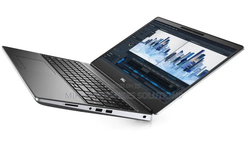 New Laptop Dell Precision 7750 32GB Intel Xeon SSD 512GB