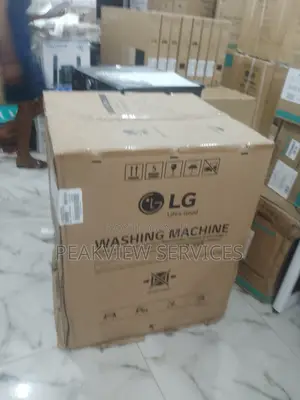 Advanced 12kg Wash and Dry LG Washing Machine