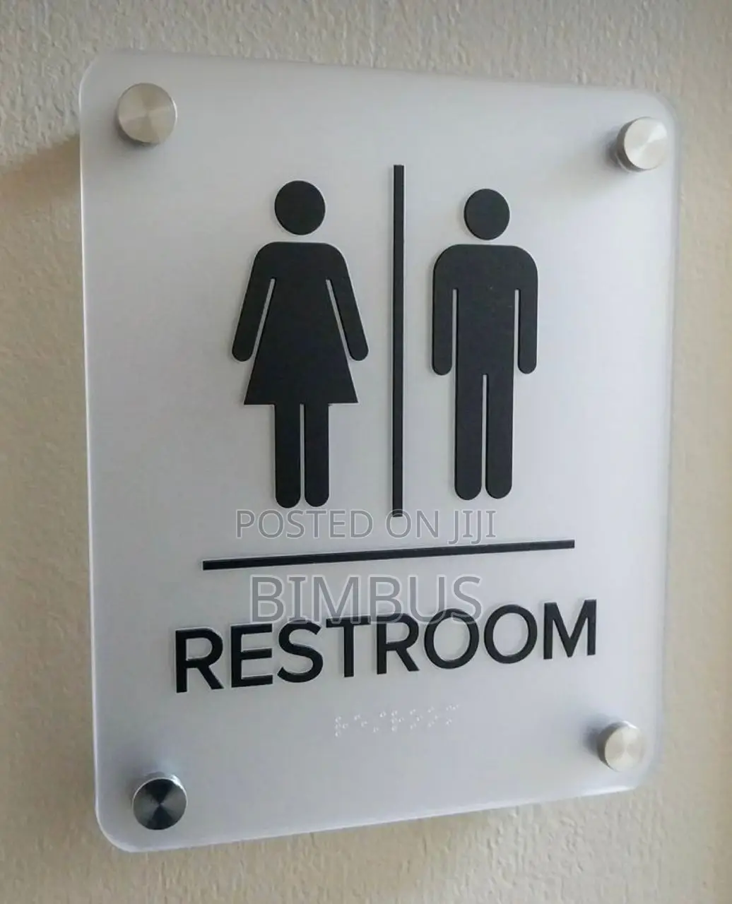 Acrylic Signage