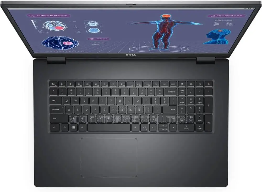 New Laptop Dell Precision 7760 64GB Intel Core I9 SSD 1T