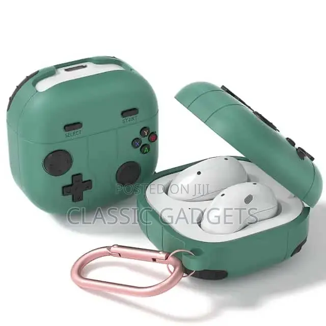 3D Game Console Design Case Compatible With Galaxy Buds2 Pro