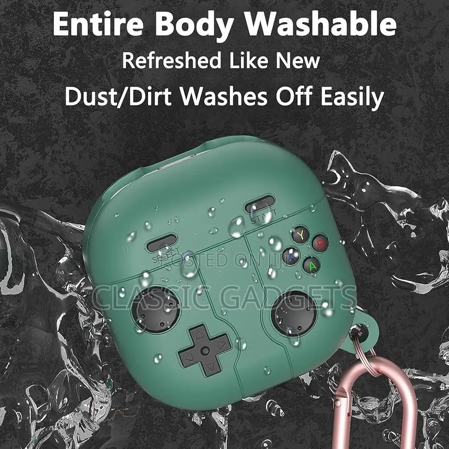 3D Game Console Design Case Compatible With Galaxy Buds2 Pro