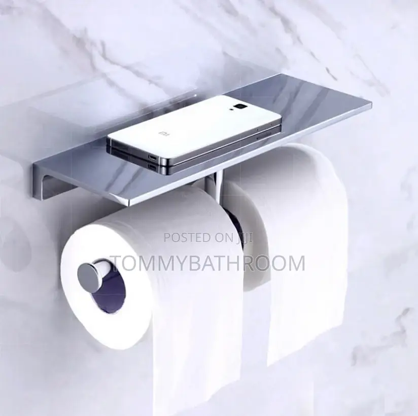 Double Tissue Holder