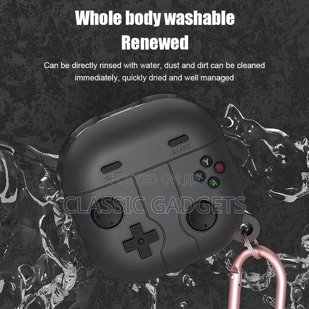 3D Game Console Design Case Compatible With Galaxy Buds2 Pro