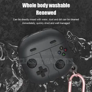 3D Game Console Design Case Compatible With Galaxy Buds2 Pro