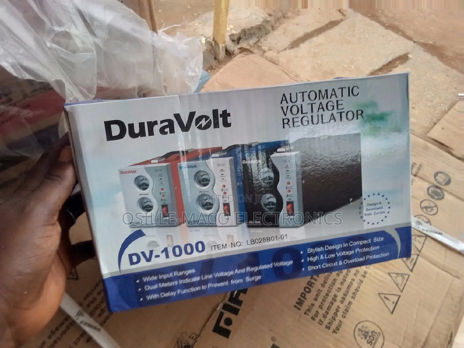 Duravolt Stabilizer 1000W