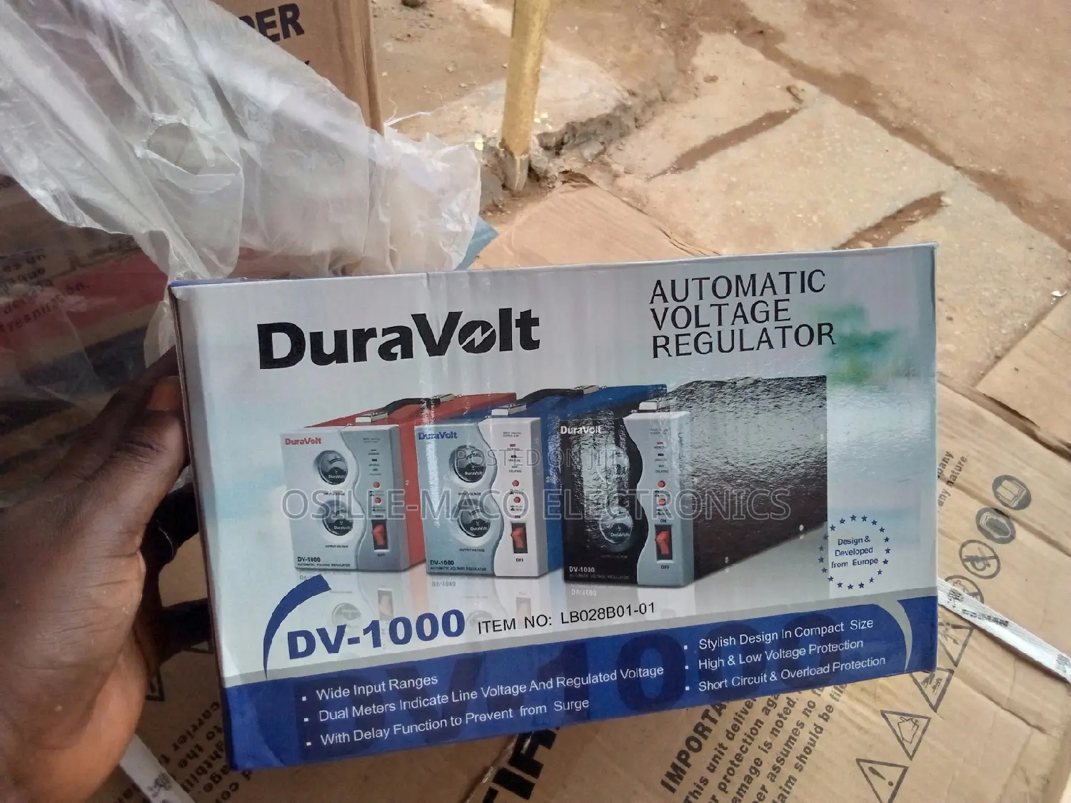 Duravolt Stabilizer 1000W