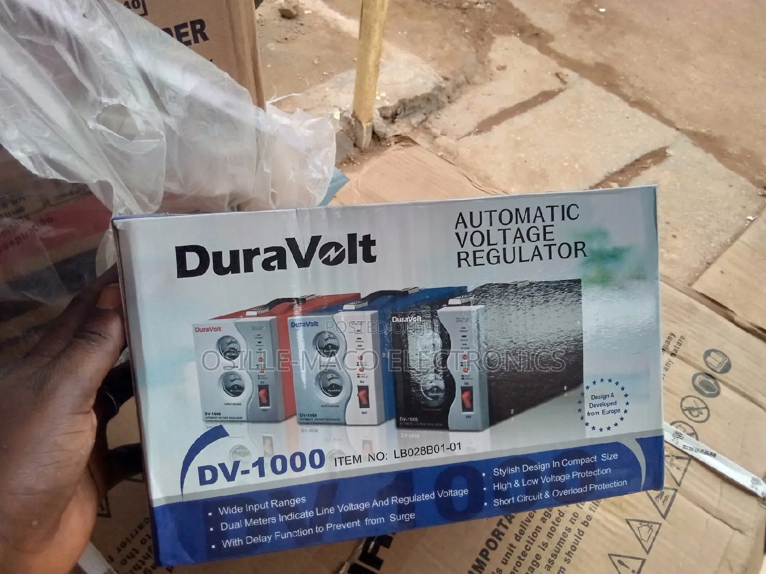 Duravolt Stabilizer 1000W